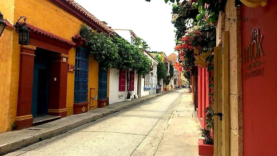 Auberge de jeunesse El Genoves Hostal Cartagène Colombie